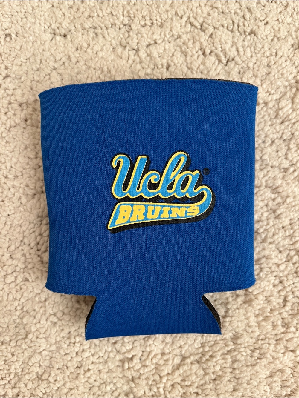 UCLA Bruins Blue Foam Can Cooler Koozie